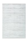 Bambum Soft 1002 Gri Düz Desen Modern Bambu Saten Kaymaz Taban Yıkanabilir Salon Mutfak Halısı