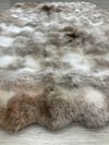 Bubble TavşanSARAZ HALIRenkli Bubble Tavşan Tüyü İthal Kaymaz Yumuşak Tüylü Tona Ton Kahverengi