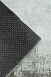 Çerçeve Model Vizon Krem Desenli Baskı Şönil Kilim Kaymaz Taban Salon Oturma Odası Yatak Odası Kilimi SH15 