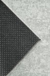 Modern Bej Krem Etnik Göbek Desenli Baskı Şönil Kilim Kaymaz Taban Salon Oturma Odası Yatak Odası Kilimi SH17