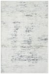 Modern Krem Vizon Soyut Etnik Desenli Baskı Şönil Kilim Kaymaz Taban Salon Oturma Odası Yatak Odası Kilimi SH05