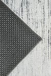 Modern Krem Vizon Soyut Etnik Desenli Baskı Şönil Kilim Kaymaz Taban Salon Oturma Odası Yatak Odası Kilimi SH05