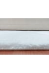 Peluş Banyo Paspas Beyaz 2 Lİ KLOZET TAKIMI SA-42