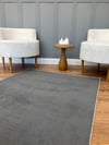 TİCİMAXSARAZ HALIBoncuk Soft Kaymaz Taban Oda Salon Koridor Mutfak Halı Yolluk Kesme Halı Kilim Antrasit