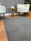 TİCİMAXSARAZ HALIBoncuk Soft Kaymaz Taban Oda Salon Koridor Mutfak Halı Yolluk Kesme Halı Kilim Antrasit