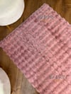 TİCİMAXSARAZ HALIBubble Tavşan Post Yumuşacık Tavşan Tüyü Küp Desen Pembe