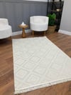 TİCİMAXSARAZ HALIDizayn Serisi Baklava Desen Krem