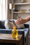 Bubble Gum Çubuklu Oda Kokusu (Reed Diffuser) - Tatlı & Neşeli Notalar 100 ml