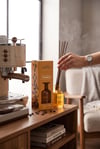 Coffee Latte Çubuklu Oda Kokusu (Reed Diffuser) - Warm & Gourmet 130 ml