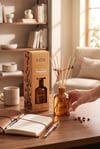 Coffee Latte Çubuklu Oda Kokusu (Reed Diffuser) - Warm & Gourmet 130 ml