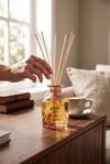 Coffee Latte Çubuklu Oda Kokusu (Reed Diffuser) - Warm & Gourmet 130 ml
