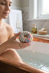 Hindistan Cevizi Yağlı Donut Banyo Bombası – Yoğun Nemlendirici & Besleyici Banyo Topu test