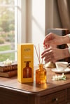 Jasmine Çubuklu Oda Kokusu (Reed Diffuser) - Taze Yasemin Notaları 130 ml