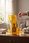 Jasmine Çubuklu Oda Kokusu (Reed Diffuser) - Taze Yasemin Notaları 130 ml