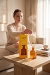 Jasmine Çubuklu Oda Kokusu (Reed Diffuser) - Taze Yasemin Notaları 130 ml
