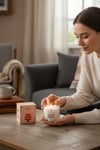 Kash İnci Esintili Doğal Soya Mumu – Pacific Pearl Scented Soy Wax Candle | Handmade & Vegan | Fresh Kokulu Mum