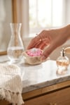 Kash Kozmetik İnci Detaylı İstiridye Tasarım Krem Sabun - El Yapımı Nemlendirici Dekoratif Banyo Sabunu