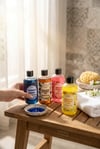 Kash Kozmetik Starry Night Kalıcı Parfümlü Duş Jeli 500 ml - Nemlendirici Gece Bakım Vücut Şampuanı
