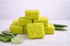 Keçeli Aloe Vera Sabun | El Yapımı Peeling Etkili Yün Kaplı Sabun | Cildi Arındırır ve Canlandırır