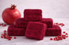 Keçeli Nar Sabun | El Yapımı Peeling Etkili Yün Kaplı Sabun | Cildi Arındırır ve Canlandırır