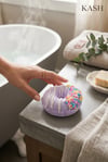 Lavanta Esansiyel Yağlı Donut Banyo Bombası – Rahatlatıcı & Detoks Etkili Banyo Topu