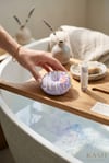 Lavanta Esansiyel Yağlı Donut Banyo Bombası – Rahatlatıcı & Detoks Etkili Banyo Topu