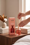 Magnolia & Cherry Çubuklu Oda Kokusu (Reed Diffuser) - Manolya & Kiraz Çiçeği 130 ml