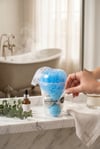 Okyanus Kokulu Mini Banyo Bombası Topları – Bardakta Lifli ve El Yapımı Dekoratif Banyo Köpüğü