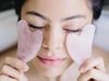 Pembe Kuvars Gua Sha