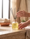 Turkish Hamam Çubuklu Oda Kokusu (Reed Diffuser) - Beyaz Sabun & Ferah Notalar 130 ml