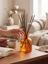 White Peach Çubuklu Oda Kokusu (Reed Diffuser) - Taze Beyaz Şeftali Notaları 130 ml