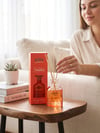 White Peach Çubuklu Oda Kokusu (Reed Diffuser) - Taze Beyaz Şeftali Notaları 130 ml