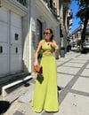 BELİ BÜZGÜLÜ ETEK Yeşil