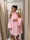 Cielo Elbise Pembe