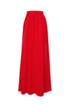 FLORA DRESS BÜSTİYER ETEK TAKIM Kırmızı
