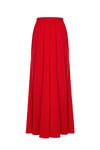 FLORA DRESS BÜSTİYER ETEK TAKIM Kırmızı
