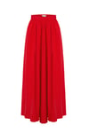 FLORA DRESS BÜSTİYER ETEK TAKIM Kırmızı