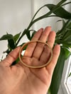 Gold Düz Kelepce