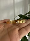 Gold Taşlı Kelepce