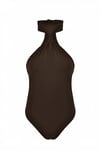 Hemera Bodysuit Kahverengi