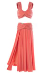 Hemera Crop Top Pembe