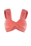 Hemera Crop Top Pembe