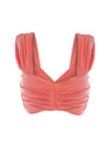 Hemera Crop Top Pembe