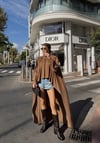 Hemera Uzun Bluz Kahverengi