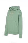 Hoodie Sweatshirt Şardonlu Yeşil