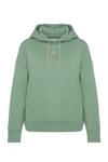 Hoodie Sweatshirt Şardonlu Yeşil