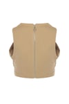 Jules Çapraz Bluz Camel