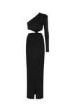 Lavinya Night Dress Siyah
