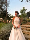 Marguerite Elbise Beyaz