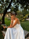 Marguerite Elbise Beyaz